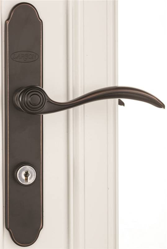 Door Handle Set Aged Bronze