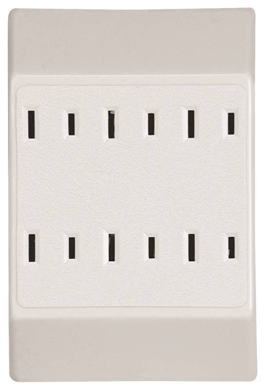 Tap Duplex To 6outlet Gnd Iv