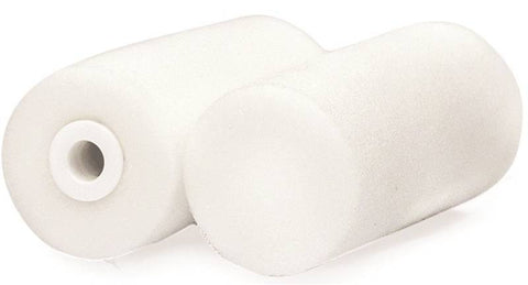 Roller Cver Wht Foam 3in 2pk