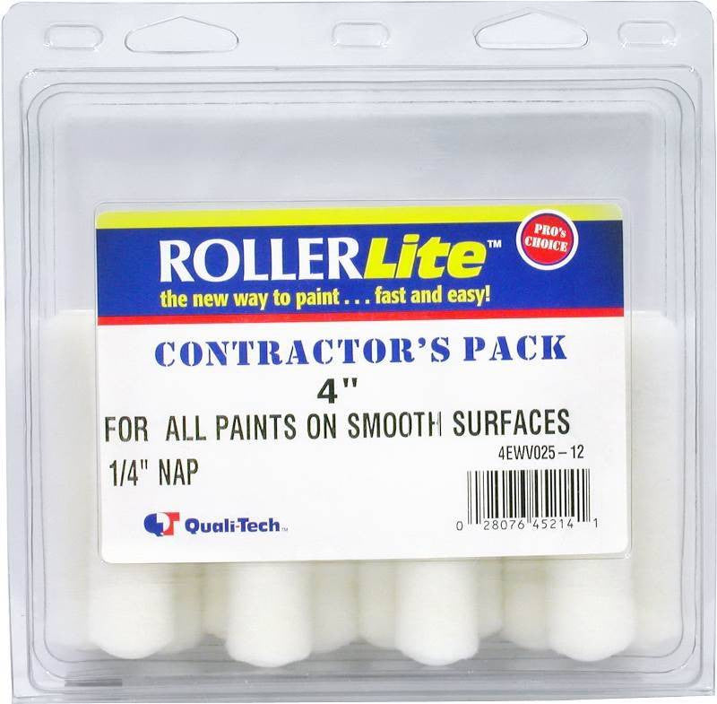 Roller Cver Woven 4x1-4in 2pk