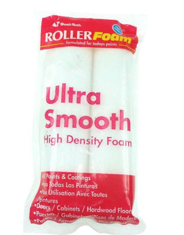 Roller Cver Wht Foam 6in 2pk