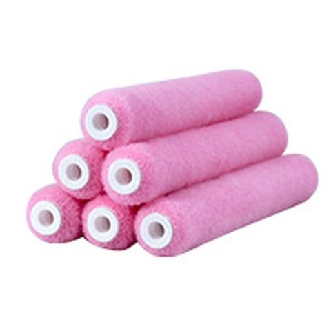 Roller Cver Woven 6x1-4in 6pk