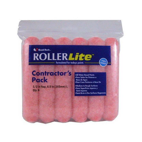 Roller Cver Poly 6x1-2in 6pk