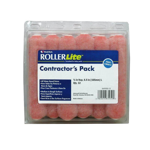 Roller Cver Poly 6x1-2in 12pk