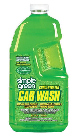 Wash Car Simple Green 67.6oz