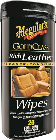 Gold Class Leather Wipes