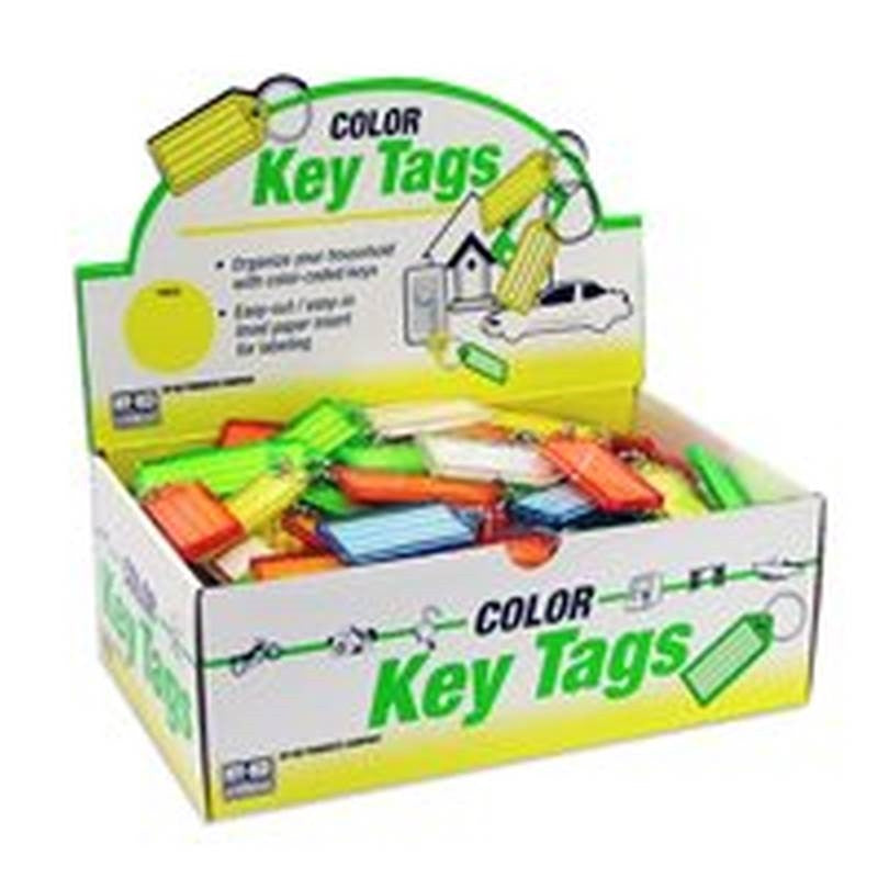 Keytag W-beaded Chain 100pk