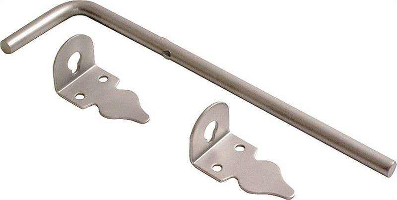 Bolt Cane W-screws 1-2x12in Ss