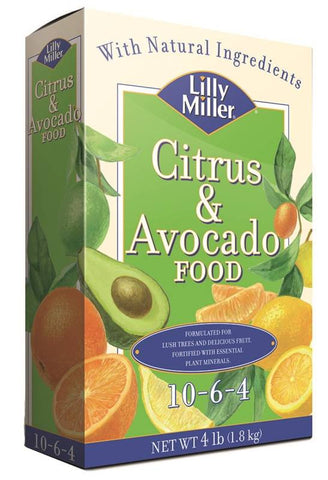 Citrus-avocado Food 4lb