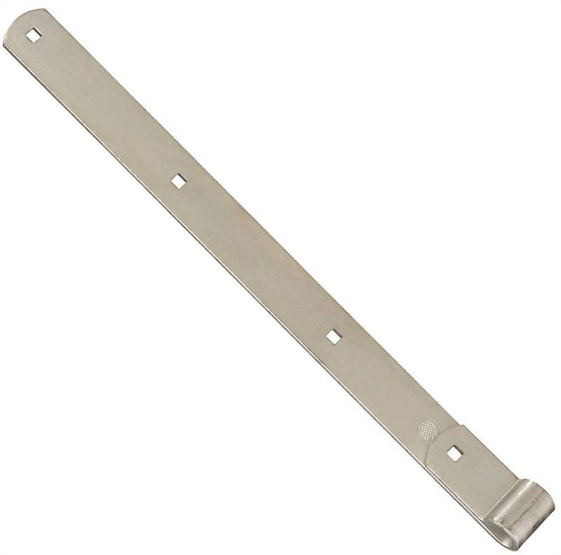 Strap Hinge Steel 24in Zn Pltd