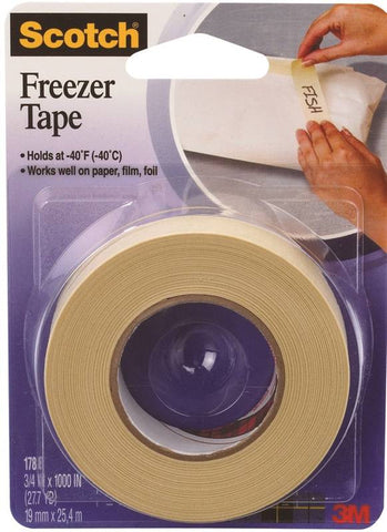 Tape Freezer 3-4inx1000in