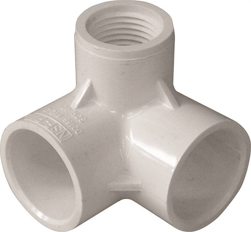 Elbow 90deg Pvc Sxsxfip 1-2