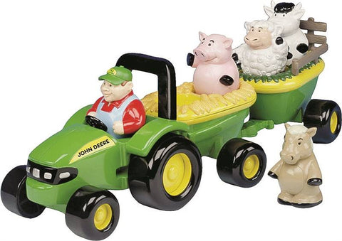 Preschool Toy Hay Ride John De