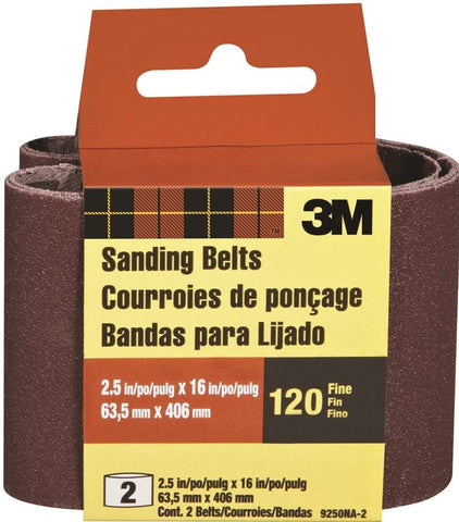 2-1-2x16 Fine Sanding Belt