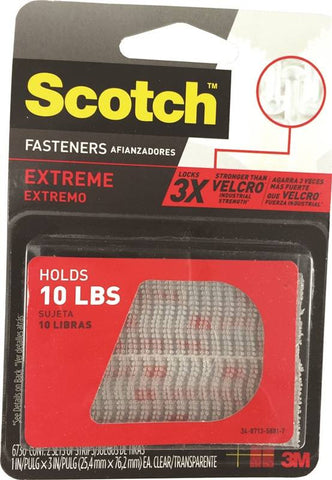 Fastener Extreme 1inx3in Clear