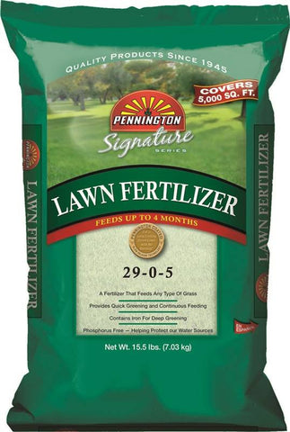 Fertilizer Lawn Food 29-0-5 5m