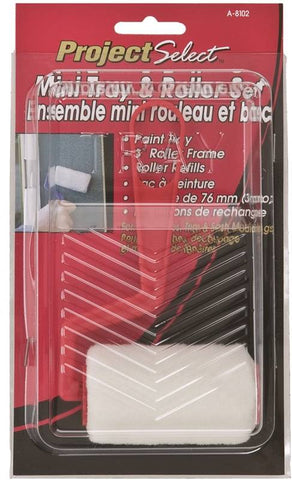 Roller Tray Kit 3pc Plastic