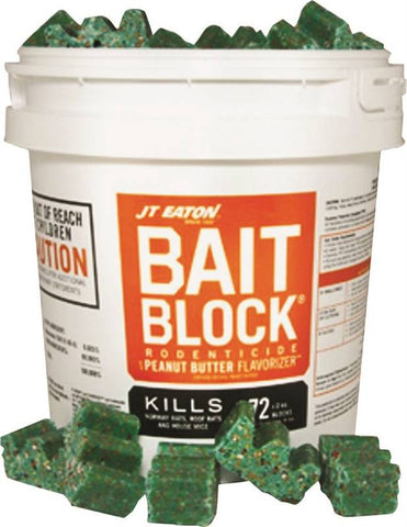 Bait Block Rat Peanutbuter 9lb