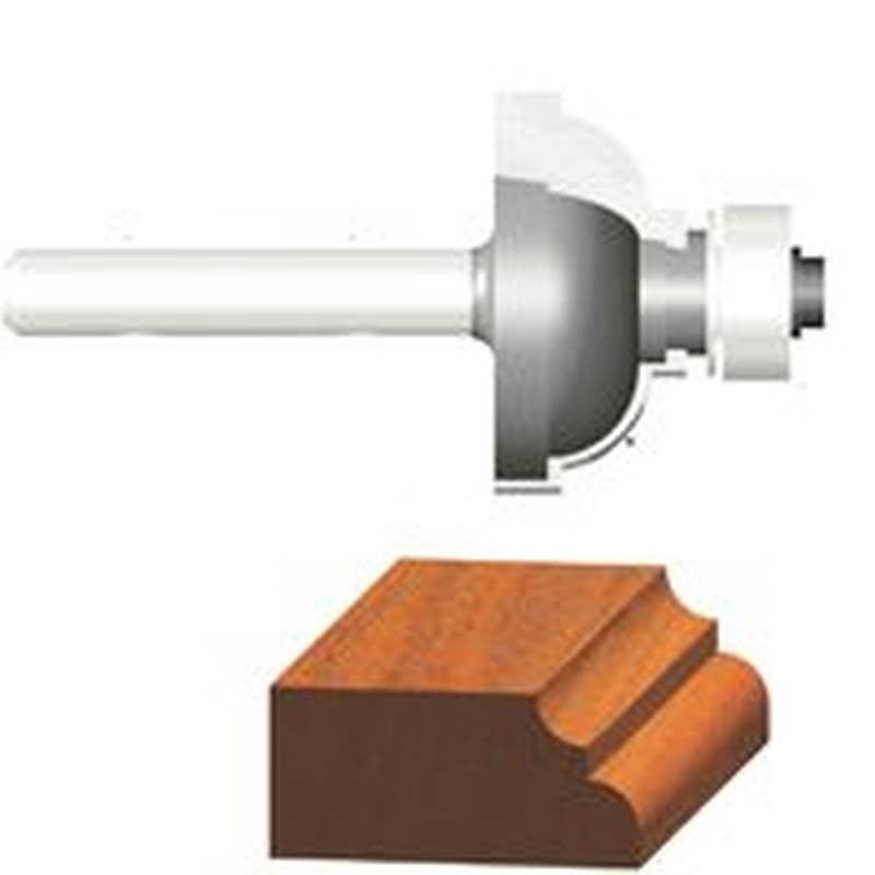 3-8r Cove-fillet Router Bit