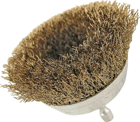 Cup Brush 1-4" Shank 2" Coarse