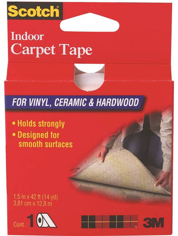 Tape Carpet Indoor 1.5inx14yd