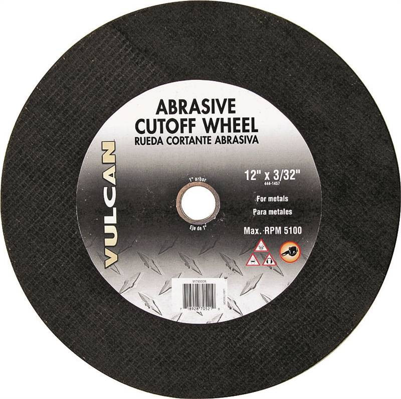 Cutoff Wheel 12" X 3-32"