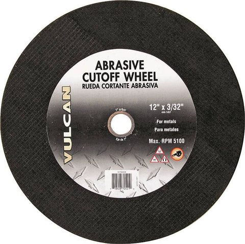 Cutoff Wheel 12" X 3-32"