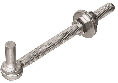 Hook Bolt Steel 1-2x6in Zinc