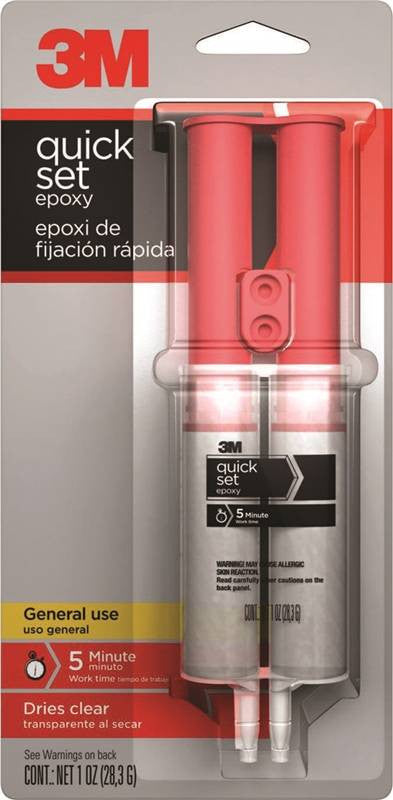 Epoxy Adhesive Quick Set .2oz