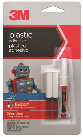 Adhesive Plastic Intr 2grams