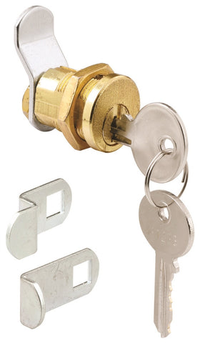 Lock Mailbox 5pin 3cam Brass