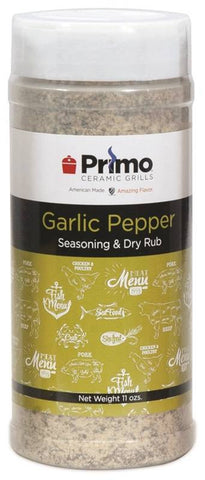 Seasoning Garlic Pepper 11oz