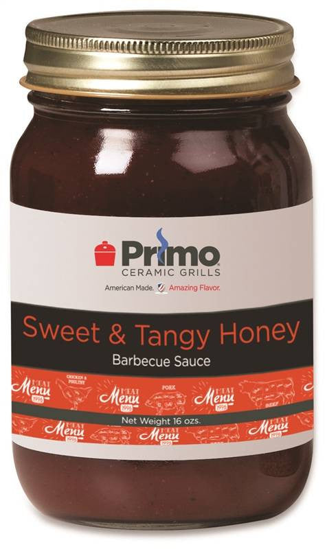 Sauce Honey Bbq 16oz Johnhenry