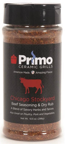 Seasoning Chicago Stockyard
