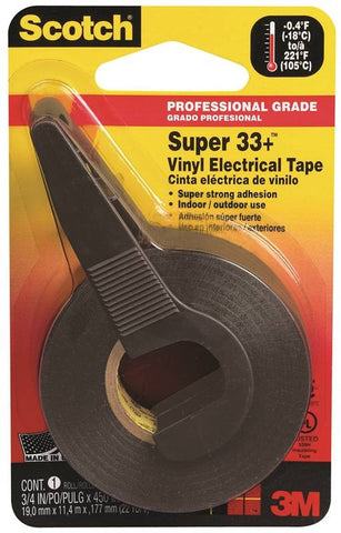 3-4x450in Vinyl Elect Tape