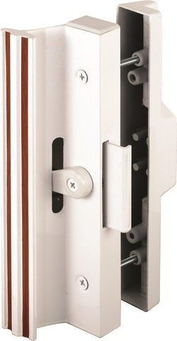 Door Handle Sliding Alum-white