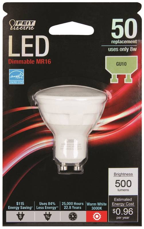 Bulb Led Dim 120v 8w-50w Repl