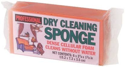 Dry Cleaning Sponge