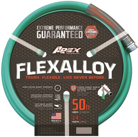 3-4x50 Flexalloy Water Hose