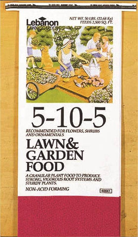 Garden Food  5-10-5 40 Lb