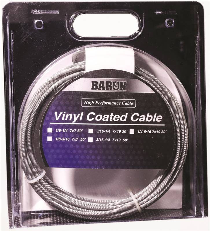Cable Vinyl 7x19 3-16-1-4 100