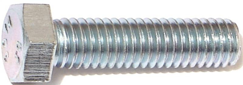 Bolt Hex Zinc Grd 2 3-8x1-1-2