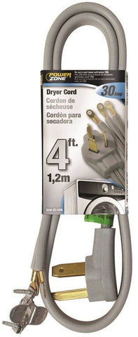 Cord Dryer Indr 10-3x4ft Gray