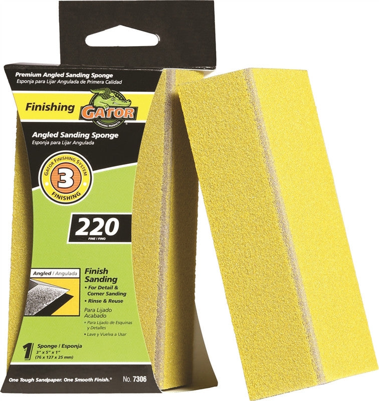 Sanding Sponge Angled 220 Grit