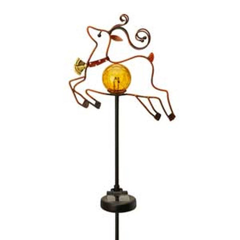 Light Stake Reindeer