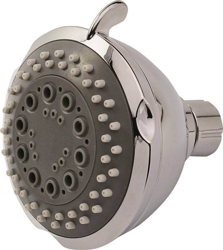 Showerhead Fixmount 3-set Chrm