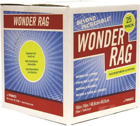 16x16 Microfiber Wonder Rag