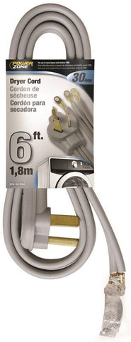 Cord Dryer Indr 10-3x6ft Gray