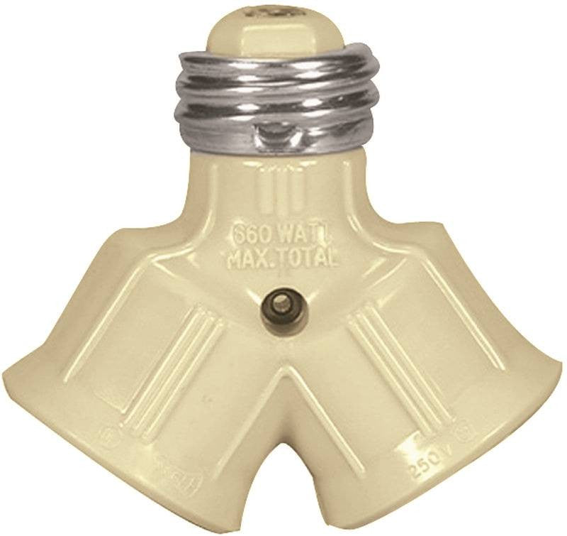 Ivry 2socket Lampholder Adapt