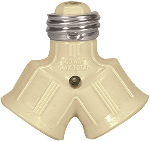 Ivry 2socket Lampholder Adapt